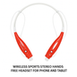KOCASO Wireless Sports Stereo Hands Free Headset for Phone and Tablet