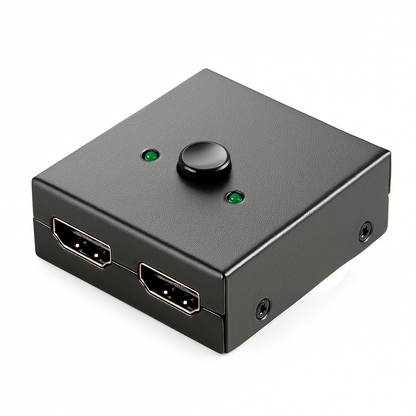 Bi-directional HDMI Switcher - 2-in/1-out or 1-in/2-out