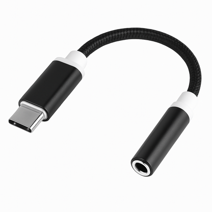 USB-C to 3.5mm Audio Adapter for Headphones