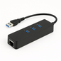3-Port USB 3.0 Hub for Portable Connectivity