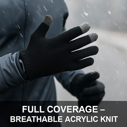 Unisex Touch Screen Gloves Winter Warmth and Comfort