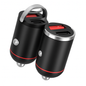 Dual Port USB Type-C Car Charger with Fast Charge