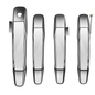 Exterior Door Handle Kit for Trucks - Chrome Finish