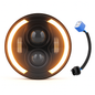 7In Round LED Headlight with Halo DRL and Turn