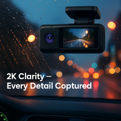 Front Dash Cam for Cars with App Control and Wide Viewing