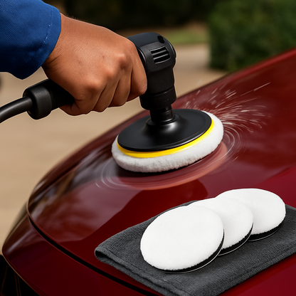 Buffing Polishing Pads Set for Car Polisher M14