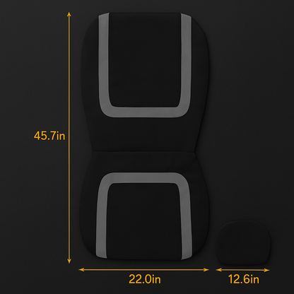 Car Seat Covers Set – Front/Rear Universal Fit