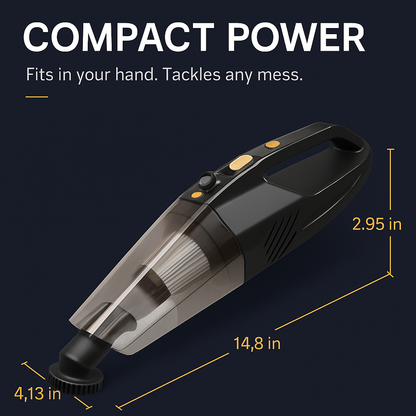 Cordless Handheld Car Vacuum Cleaner for Home & Auto