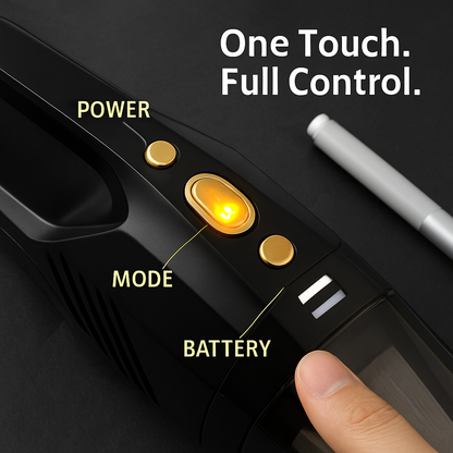 Cordless Handheld Car Vacuum Cleaner for Home & Auto