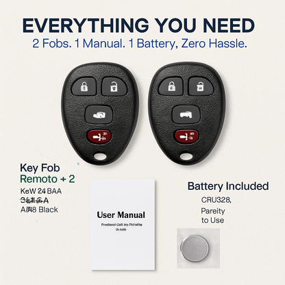 Keyless Entry Car Key Remote Fob Case Durable