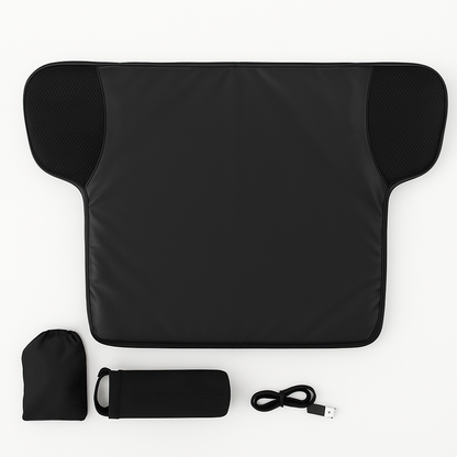 Water Cooling Seat Cushion With Dual Fans For Comfort
