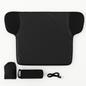 Water Cooling Seat Cushion With Dual Fans For Comfort