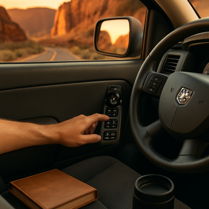 Power Window Switch for Dodge Ram Driver Side