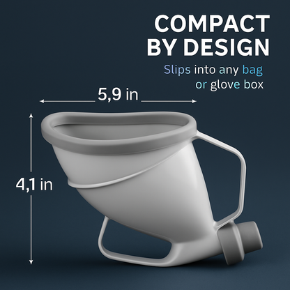 Portable Urinal Funnel for Men and Women
