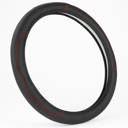 Steering Wheel Cover, Fiber Leather, Anti-Slip