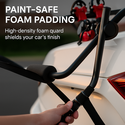 Car Bicycle Stand Rack 3-Bike Carrier Hitch Mount