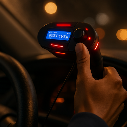 Car Kit MP3 Player Wireless FM Transmitter Modulator