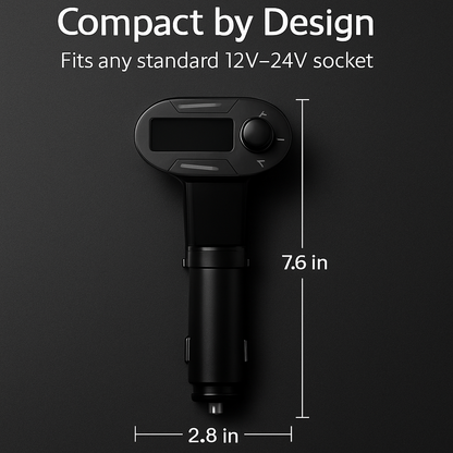 Car Kit MP3 Player Wireless FM Transmitter Modulator
