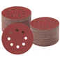 5-Inch Round Sanding Discs, 8-Hole for Orbital Sander