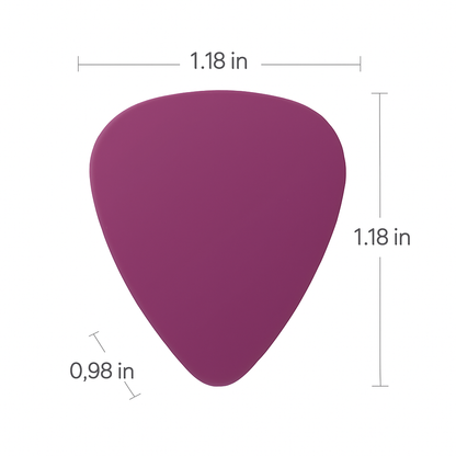 Guitar Picks Set for Acoustic & Electric Play