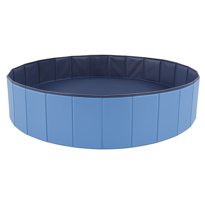Foldable Pet Swimming Pool PVC Kiddie Baby Dog Swim Pool Bathing Tub Playmat Kids Pools