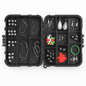 Fishing Kit with Tackle Box, Portable Set