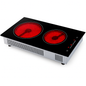 Induction Cooktop with 2 Burners and Timer