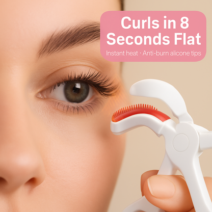 Heated Eyelash Curler with USB Rechargeable