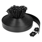 Non-Digging Plastic Garden Edging Kit for Lawn and Flower Beds
