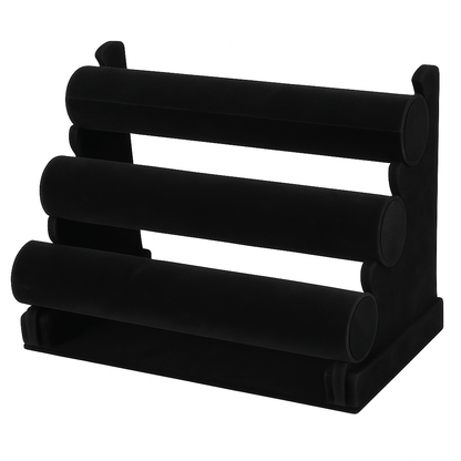 Velvet Jewelry Stand for Bracelets and Watches