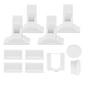 Magnetic Cabinet Locks for Child Safety - Easy Access