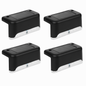 Solar Powered LED Step Lights for Outdoor Stairs
