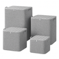 Foldable Non-Woven Storage Bags for Wardrobe Organization