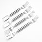 Watermelon Cutter Slicer Fork 2-in-1 Stainless Steel