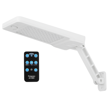 Solar Wall Light Outdoor PIR Motion Sensor