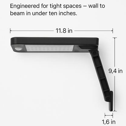 Solar Wall Light Outdoor PIR Motion Sensor