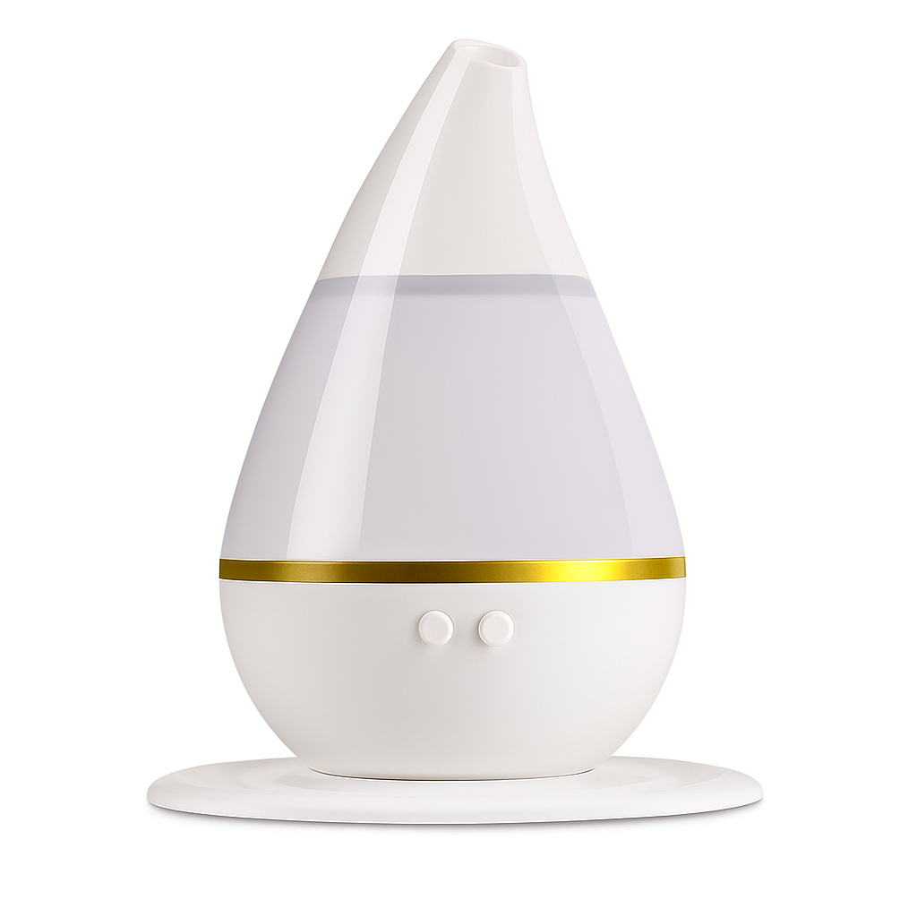250ml Cool Mist Humidifier Ultrasonic Aroma Essential Oil Diffuser w/7 Color Changeable LED Lights  for Office Home Room Vehicle Study Yoga Spa