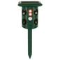 Solar Ultrasonic Animal Repeller with PIR Motion Sensor