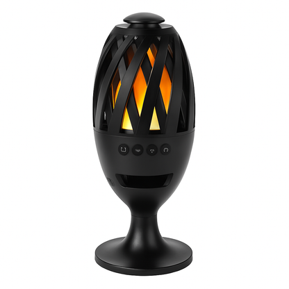 LED Flame Speakers Torch Wireless Speaker