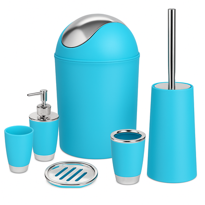 Bathroom Accessories Set for Modern Home Organization
