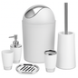 Bathroom Accessories Set for Modern Home Organization