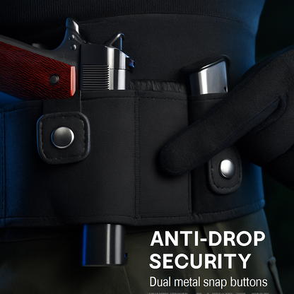 Belly Band Gun Holster Waist Carry Pouch