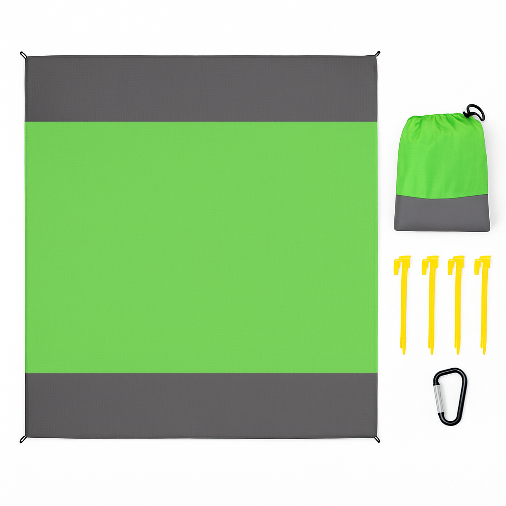 Foldable Picnic Blanket: Sand-Proof & Water-Resistant