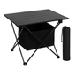 Foldable Camping Table with Storage Basket