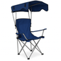 Foldable Beach Canopy Chair with Cup Holder