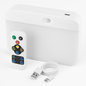Motion Sensor Ceiling Light with Remote Rechargeable