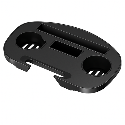 Zero Gravity Cup Holder Clip-On Tray for Chairs