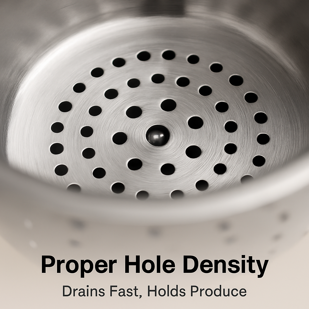 Multifunctional Mixing Bowl with Colander and Graters Set