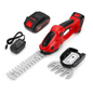 Cordless Grass Shears & Hedge Trimmer 2-in-1
