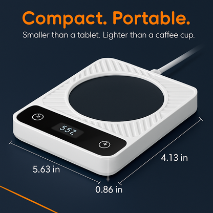 Mug Warmer with Auto Shut-Off and 6 Temperature Levels